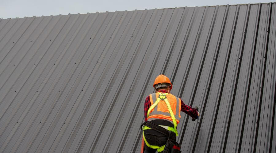 Professional metal roof installation services in Hornbrook, CA